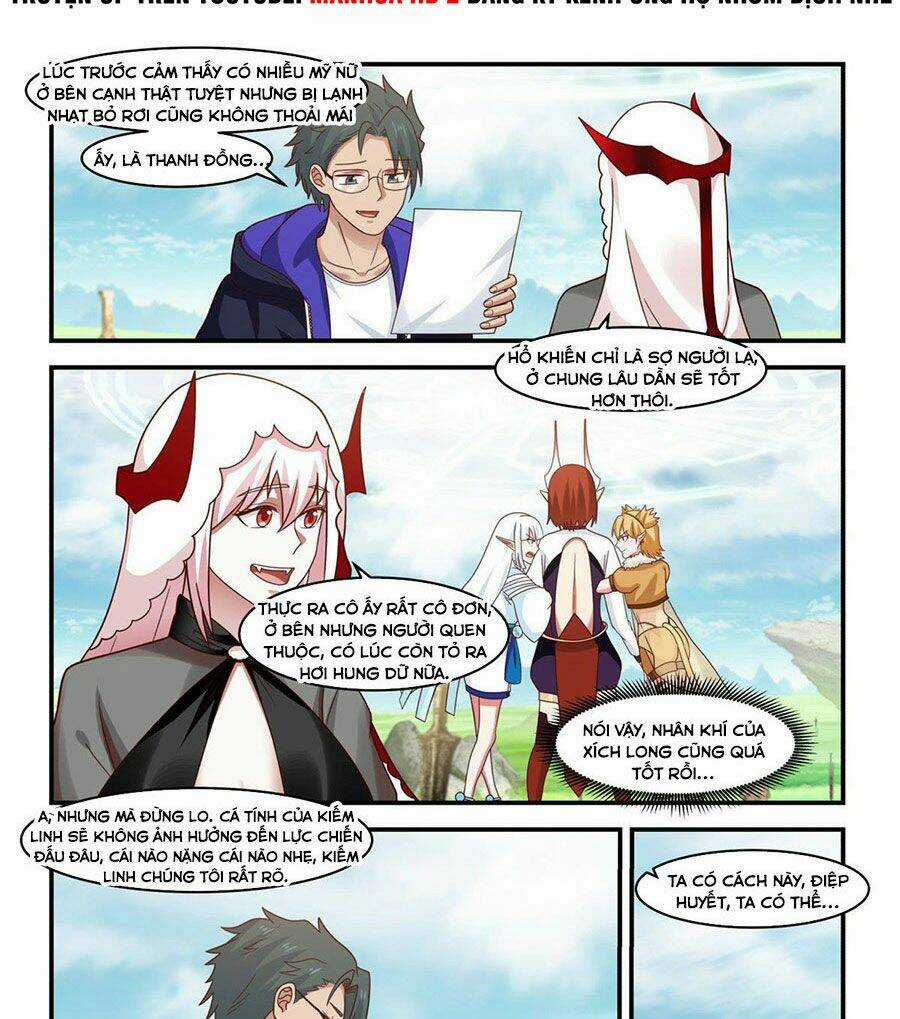 Ta Có Vô Số Thần Kiếm Chapter 10 trang 12