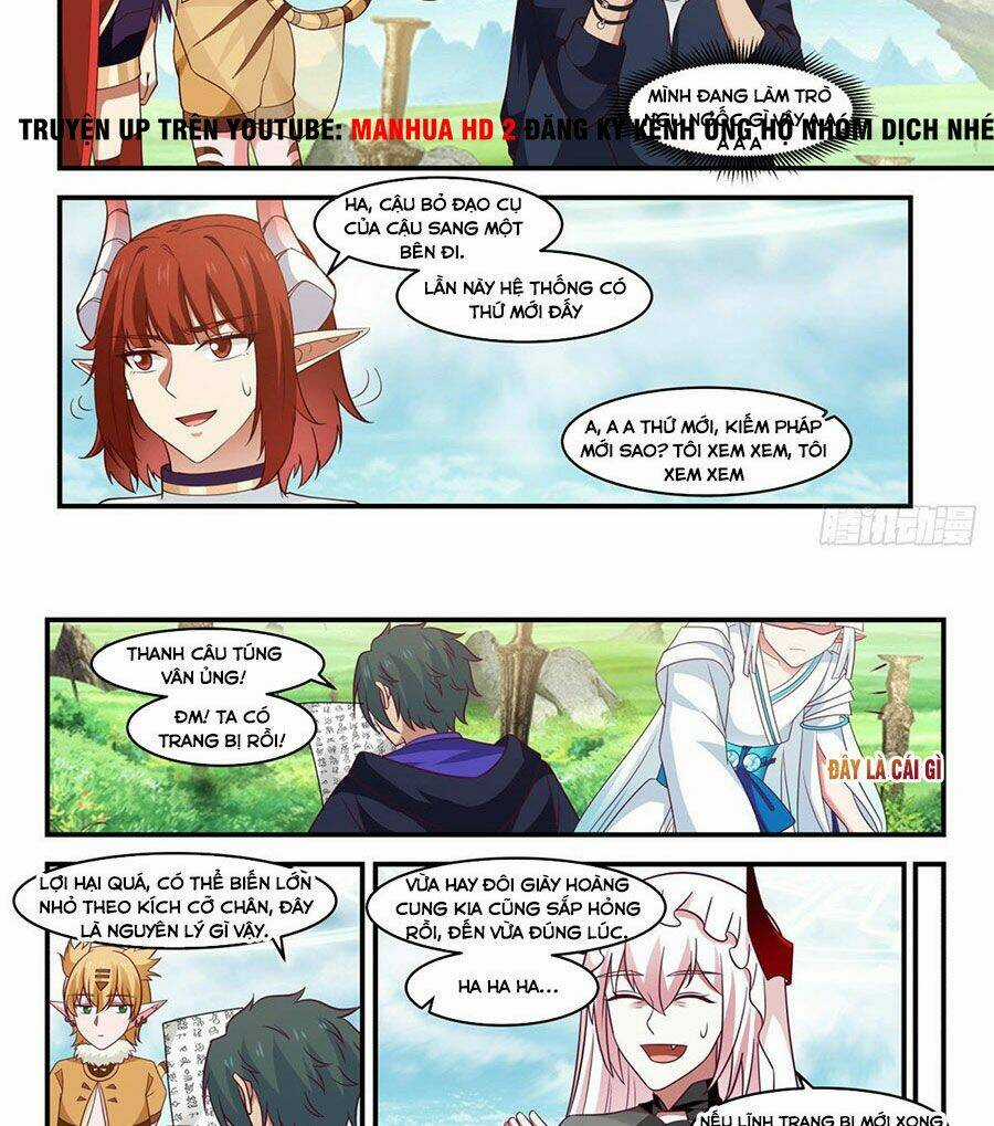 Ta Có Vô Số Thần Kiếm Chapter 10 trang 14