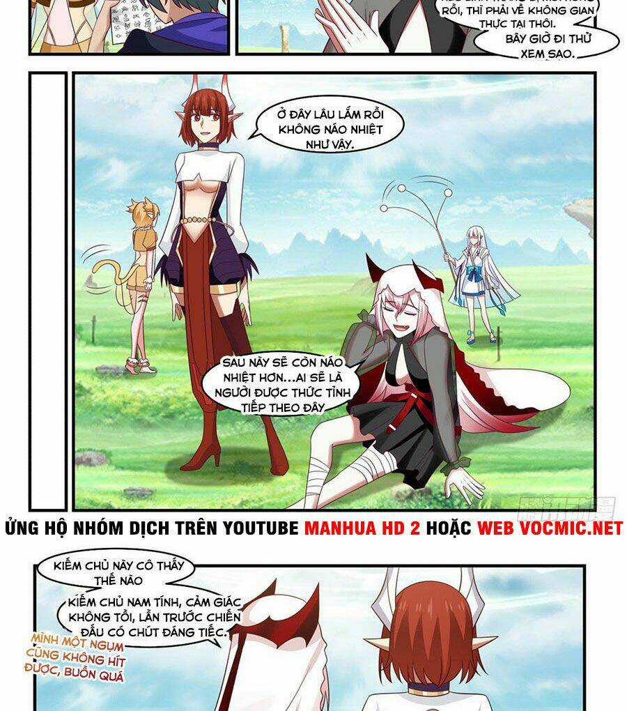 Ta Có Vô Số Thần Kiếm Chapter 10 trang 15