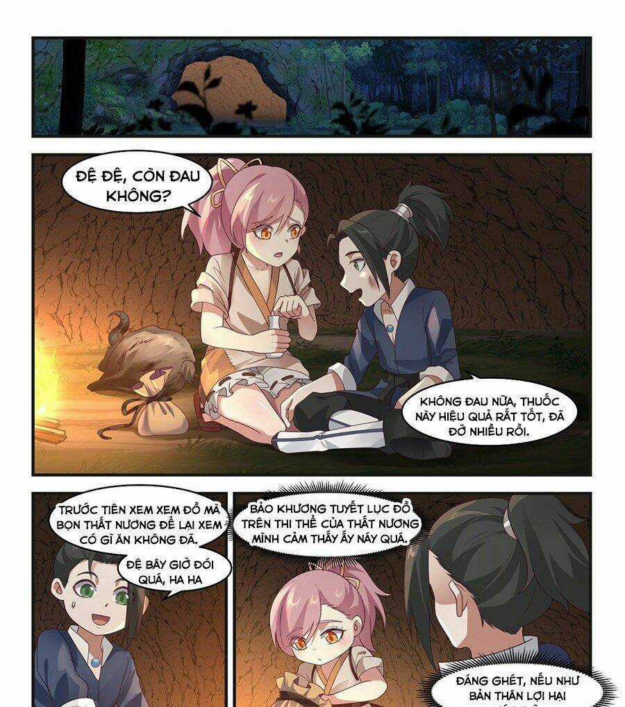 Ta Có Vô Số Thần Kiếm Chapter 10 trang 2