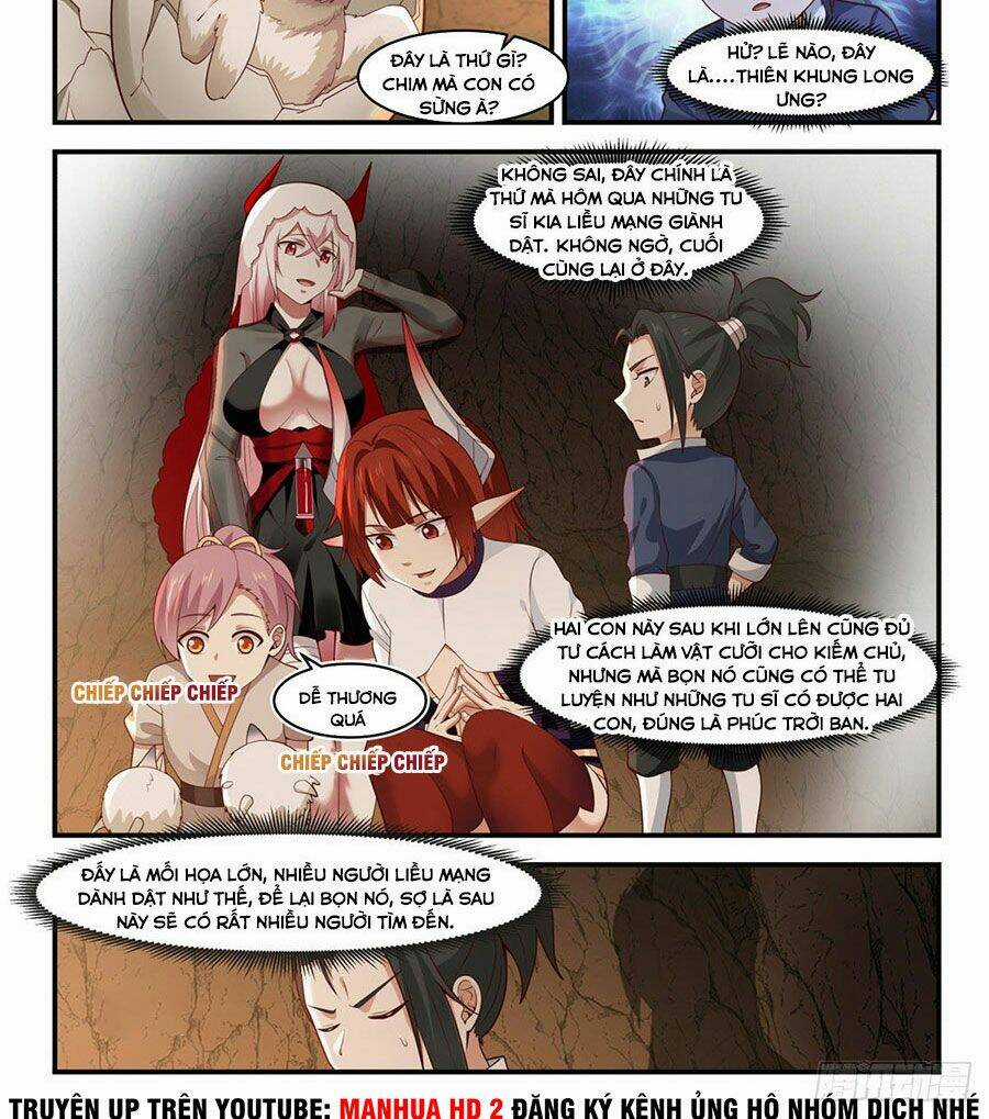 Ta Có Vô Số Thần Kiếm Chapter 10 trang 6