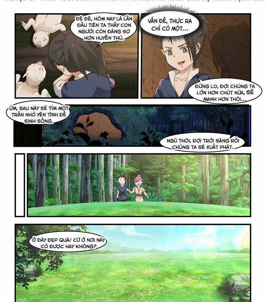 Ta Có Vô Số Thần Kiếm Chapter 10 trang 7