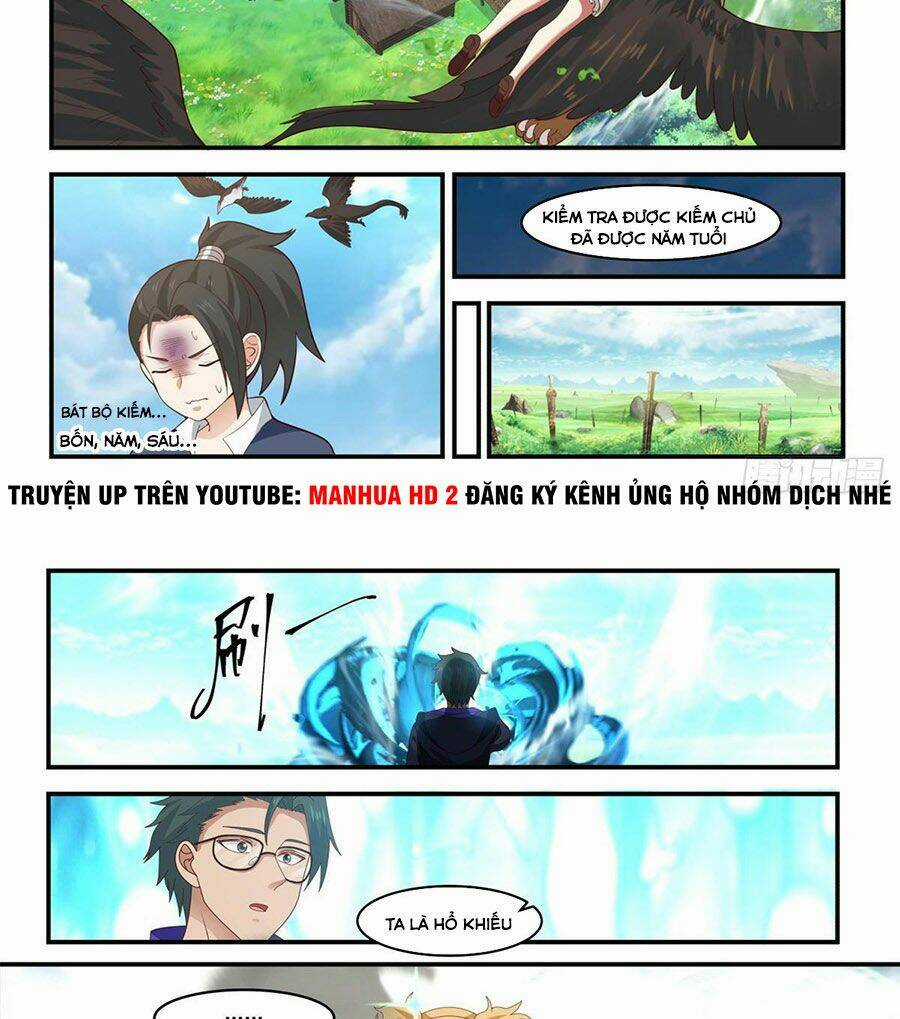 Ta Có Vô Số Thần Kiếm Chapter 10 trang 9