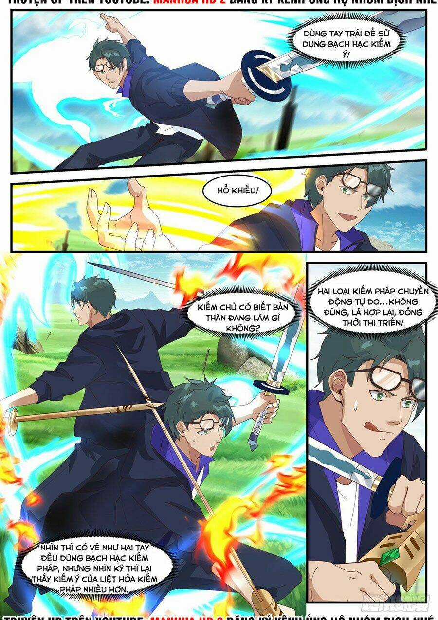 Ta Có Vô Số Thần Kiếm Chapter 11 trang 10