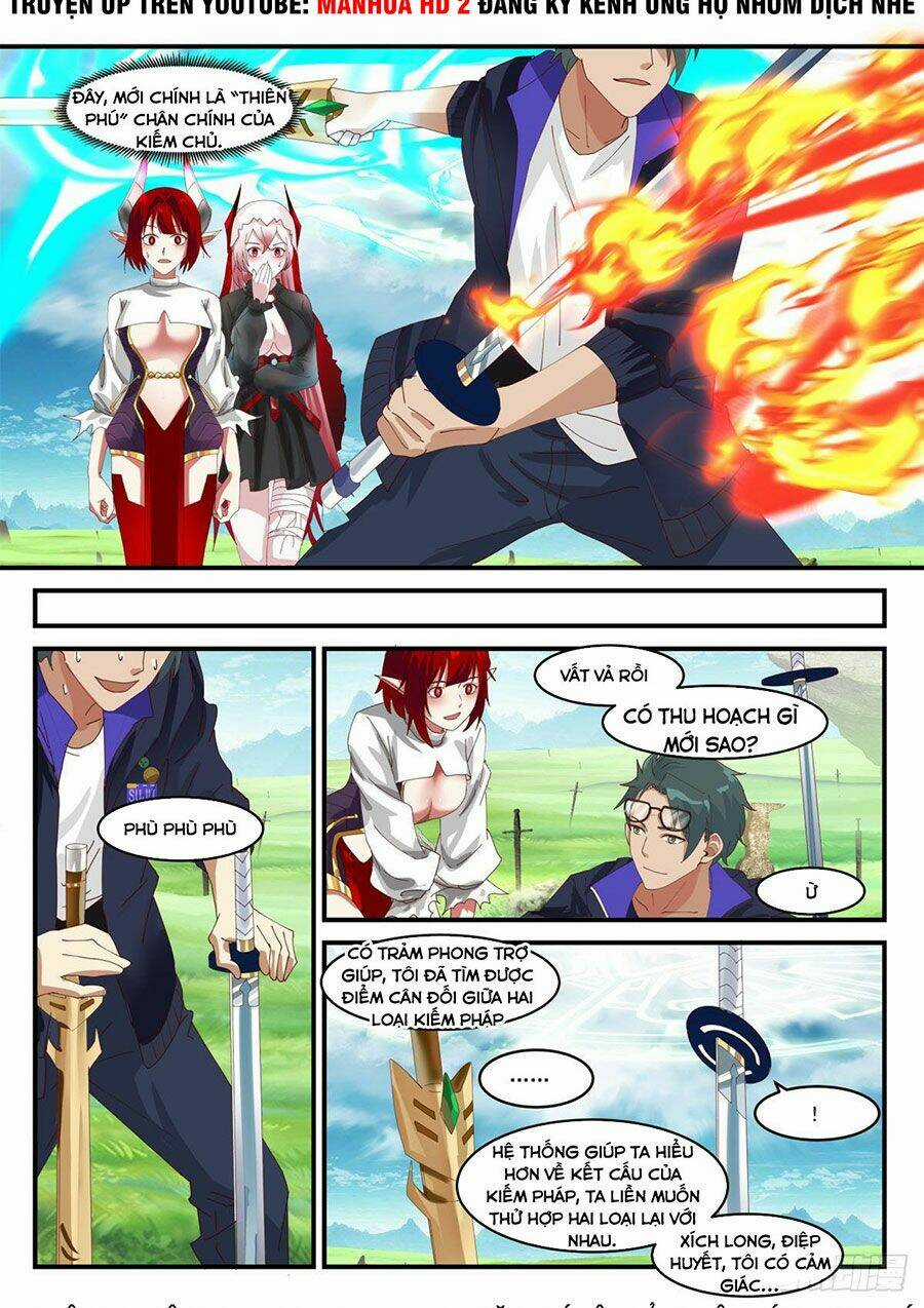 Ta Có Vô Số Thần Kiếm Chapter 11 trang 11