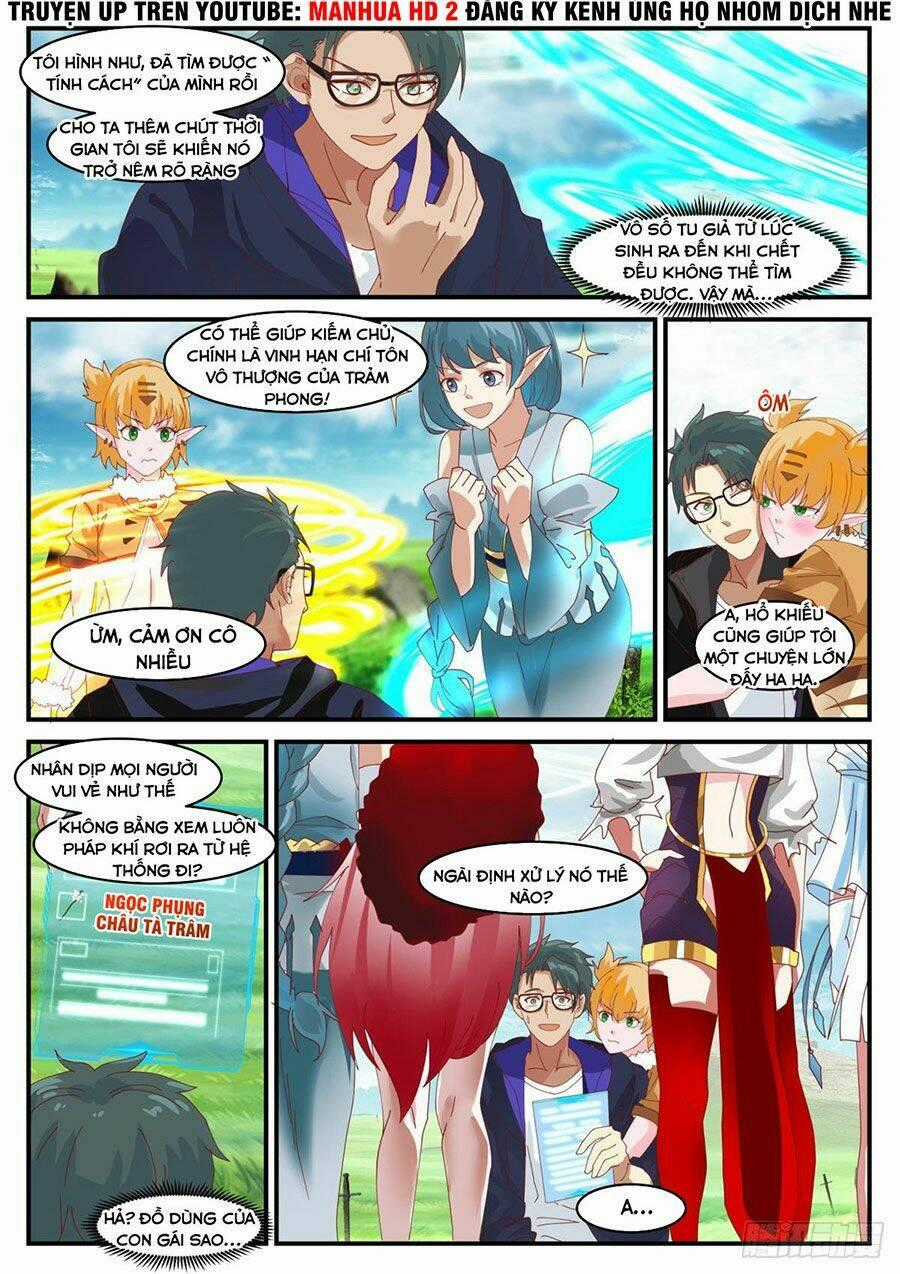 Ta Có Vô Số Thần Kiếm Chapter 11 trang 12