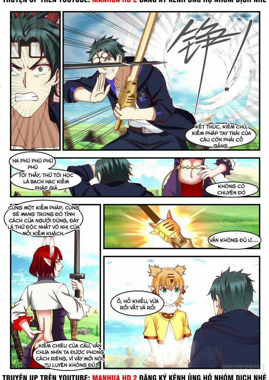 Ta Có Vô Số Thần Kiếm Chapter 11 trang 3