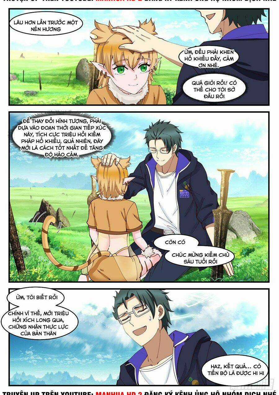 Ta Có Vô Số Thần Kiếm Chapter 11 trang 4