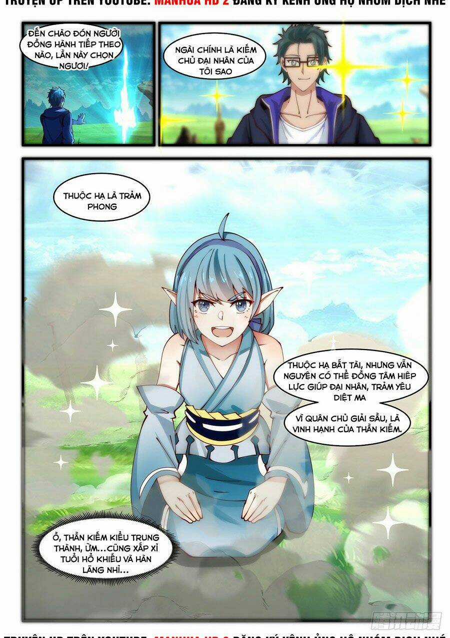 Ta Có Vô Số Thần Kiếm Chapter 11 trang 5