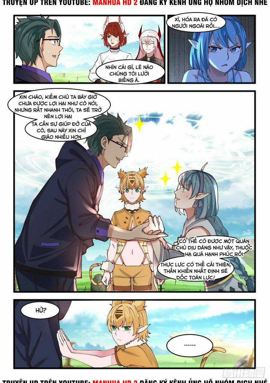 Ta Có Vô Số Thần Kiếm Chapter 11 trang 6