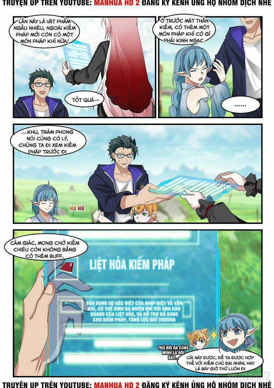 Ta Có Vô Số Thần Kiếm Chapter 11 trang 8