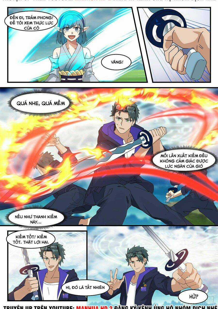 Ta Có Vô Số Thần Kiếm Chapter 11 trang 9