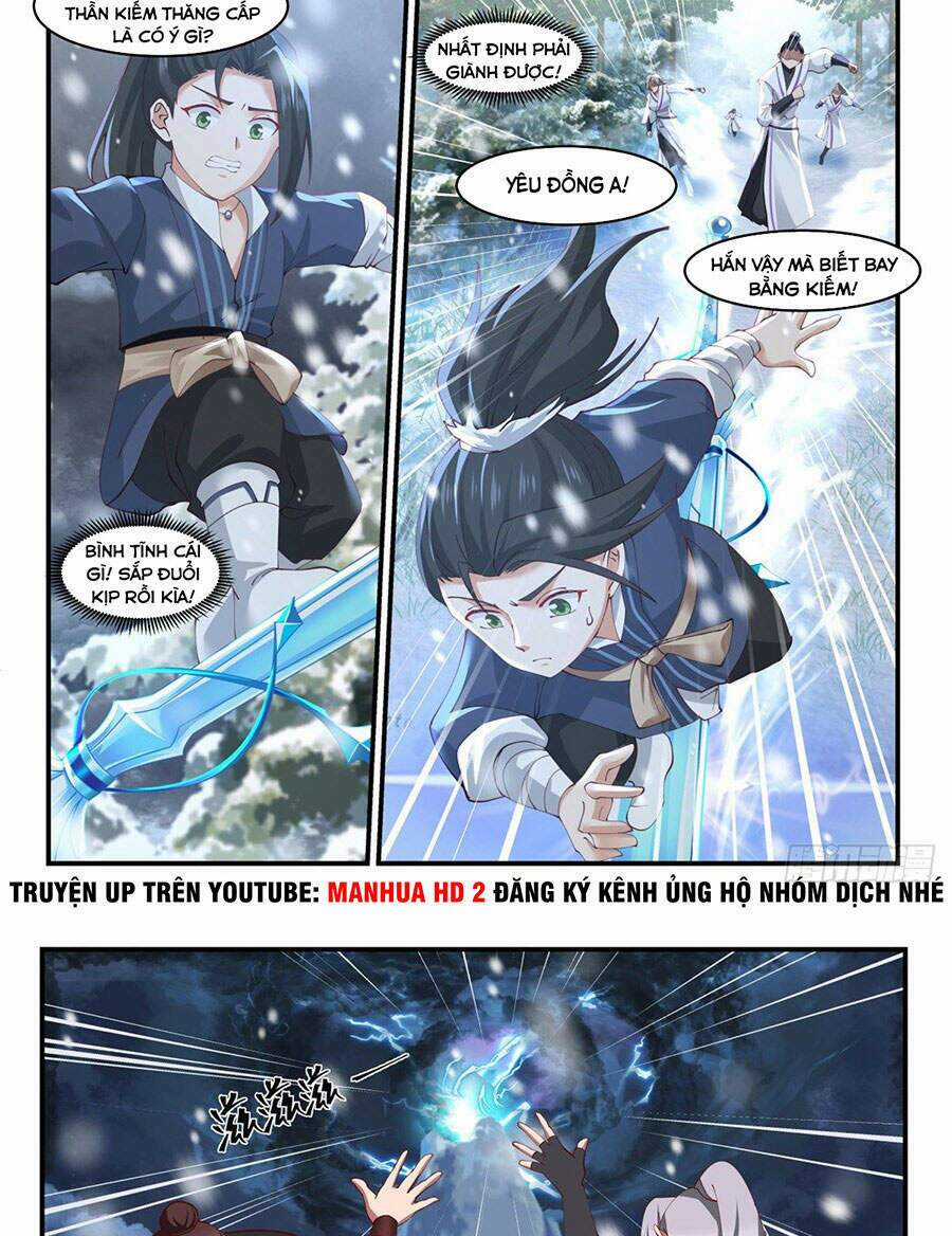 Ta Có Vô Số Thần Kiếm Chapter 13 trang 10