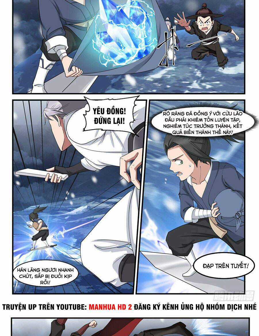 Ta Có Vô Số Thần Kiếm Chapter 13 trang 12