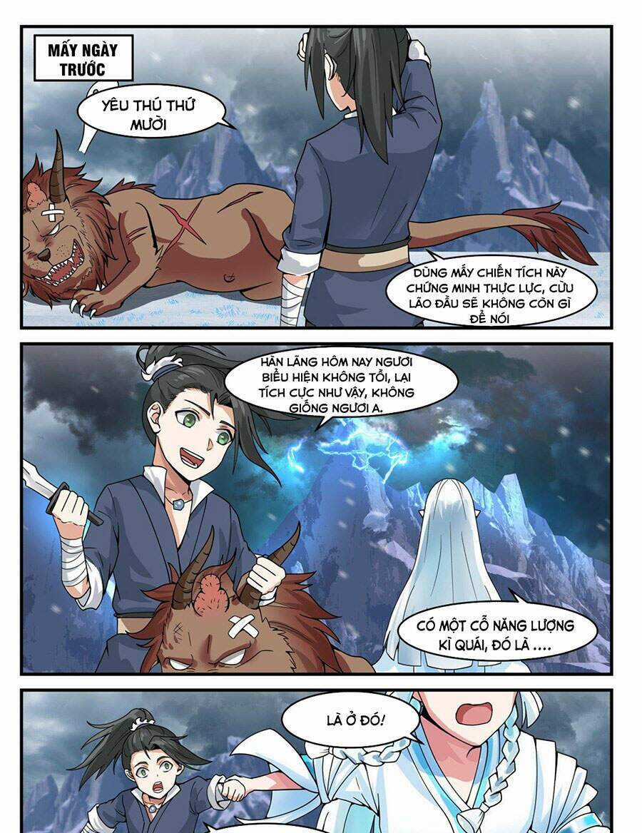 Ta Có Vô Số Thần Kiếm Chapter 13 trang 2