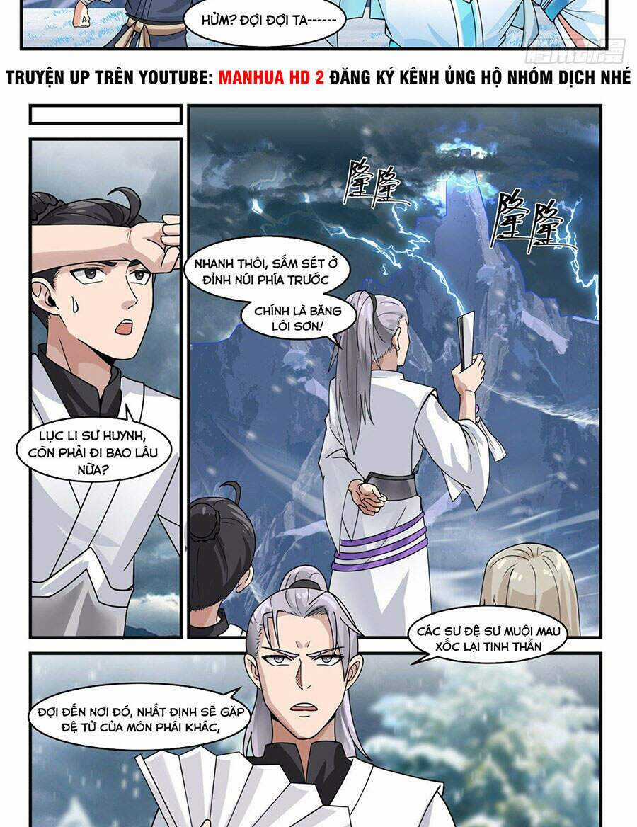 Ta Có Vô Số Thần Kiếm Chapter 13 trang 3