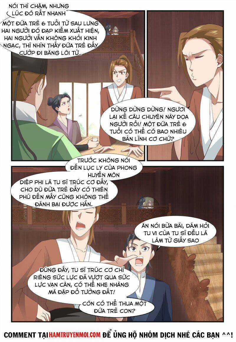 Ta Có Vô Số Thần Kiếm Chapter 14 trang 7