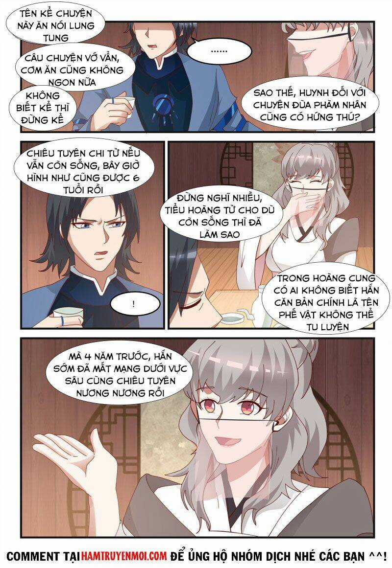 Ta Có Vô Số Thần Kiếm Chapter 14 trang 8