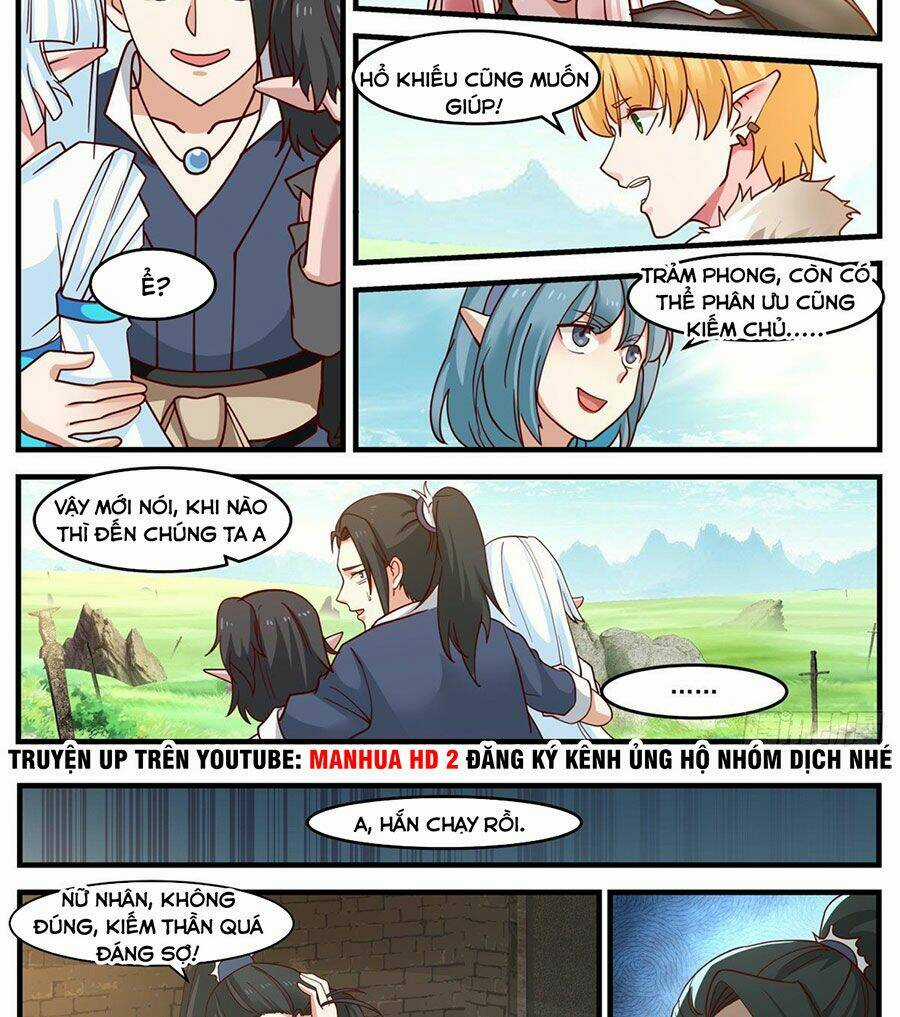 Ta Có Vô Số Thần Kiếm Chapter 15 trang 10