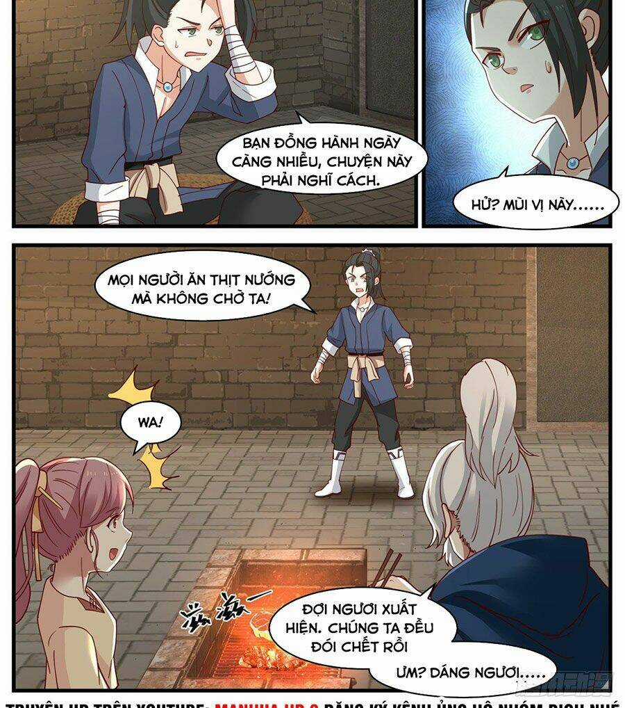 Ta Có Vô Số Thần Kiếm Chapter 15 trang 11