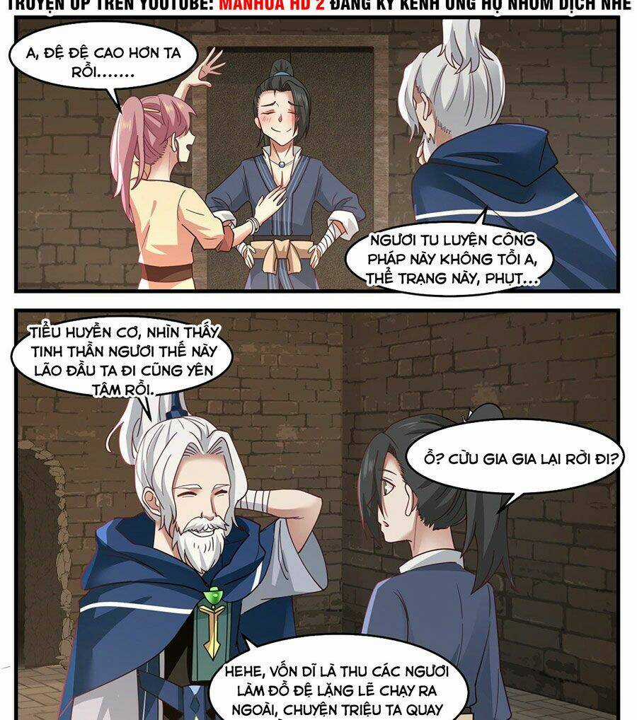 Ta Có Vô Số Thần Kiếm Chapter 15 trang 12