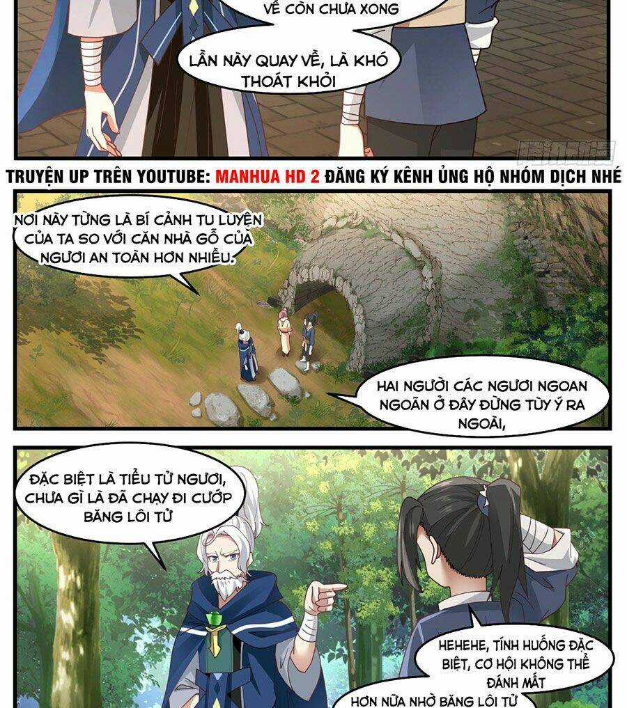 Ta Có Vô Số Thần Kiếm Chapter 15 trang 13