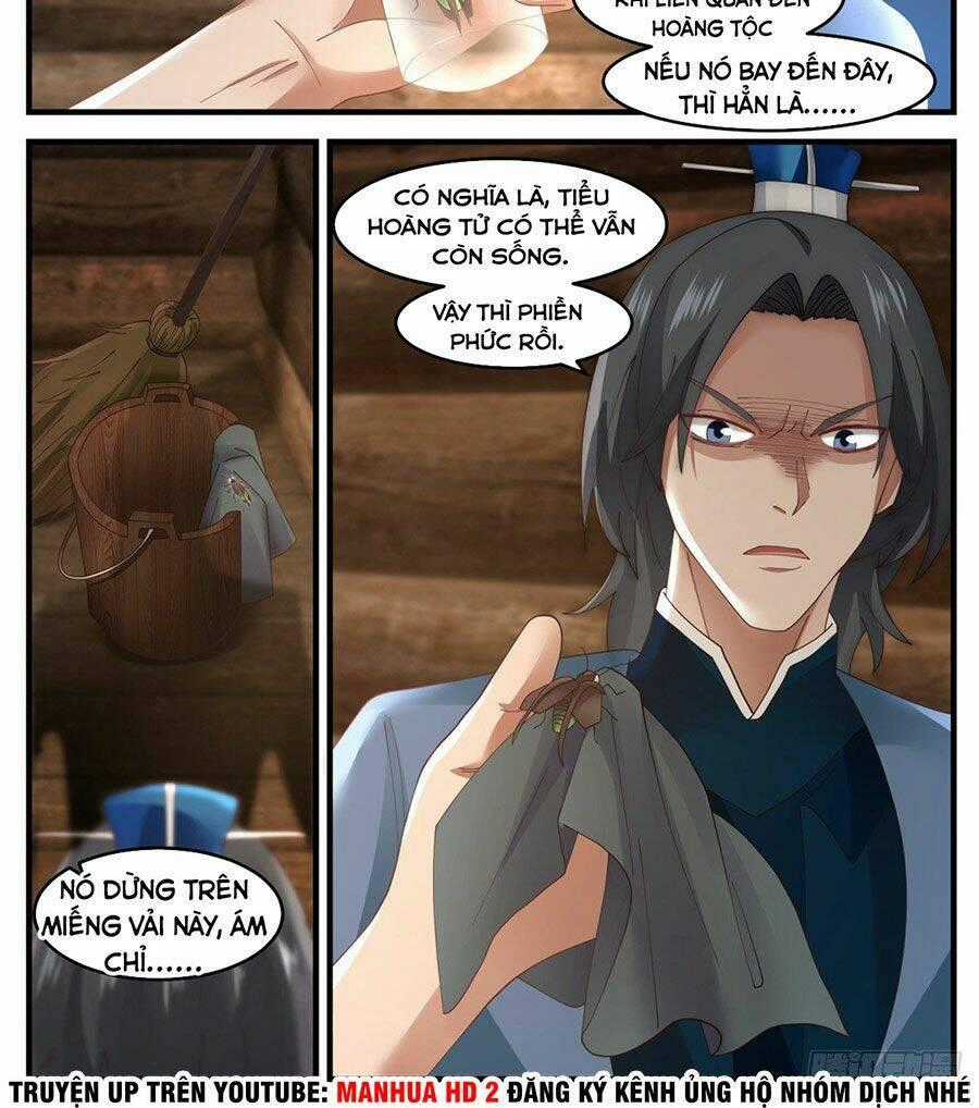 Ta Có Vô Số Thần Kiếm Chapter 15 trang 16