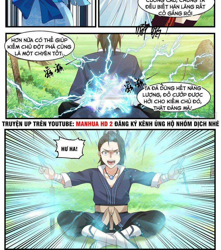 Ta Có Vô Số Thần Kiếm Chapter 15 trang 4