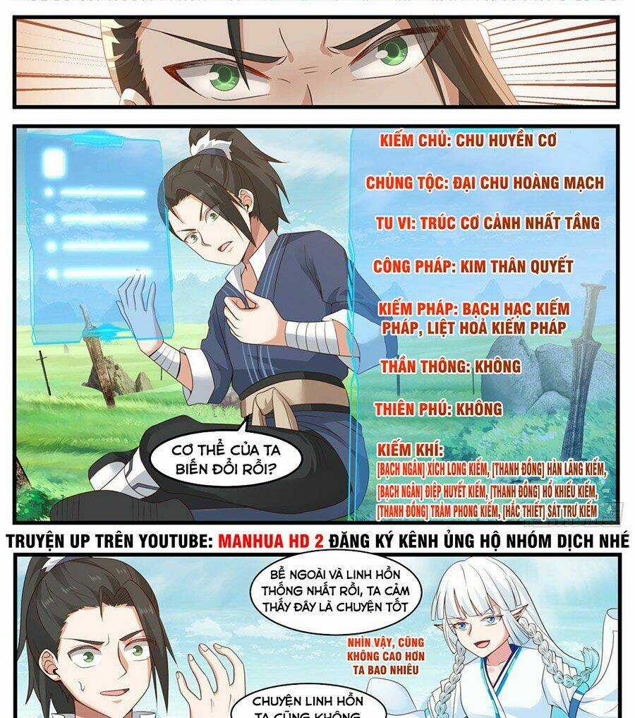 Ta Có Vô Số Thần Kiếm Chapter 15 trang 5