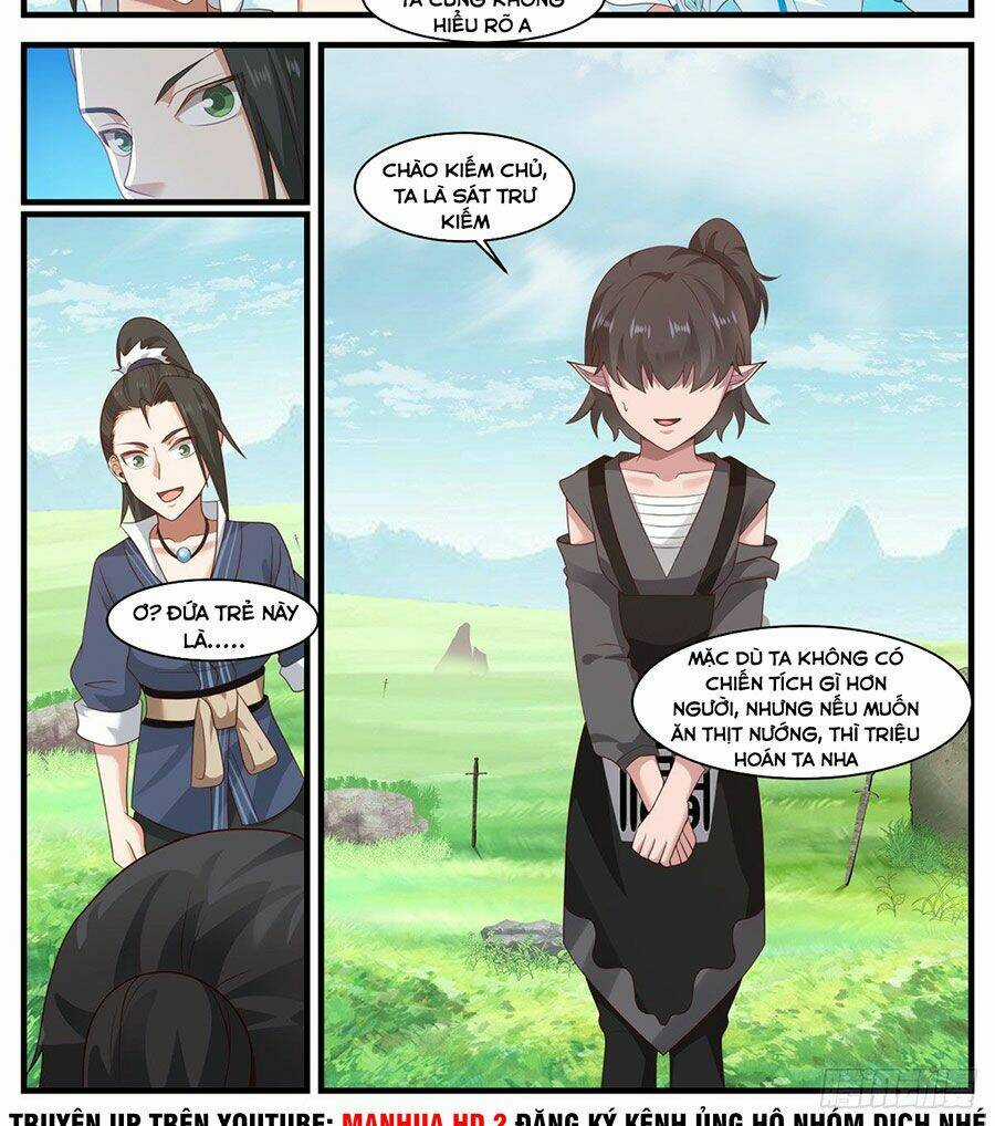 Ta Có Vô Số Thần Kiếm Chapter 15 trang 6