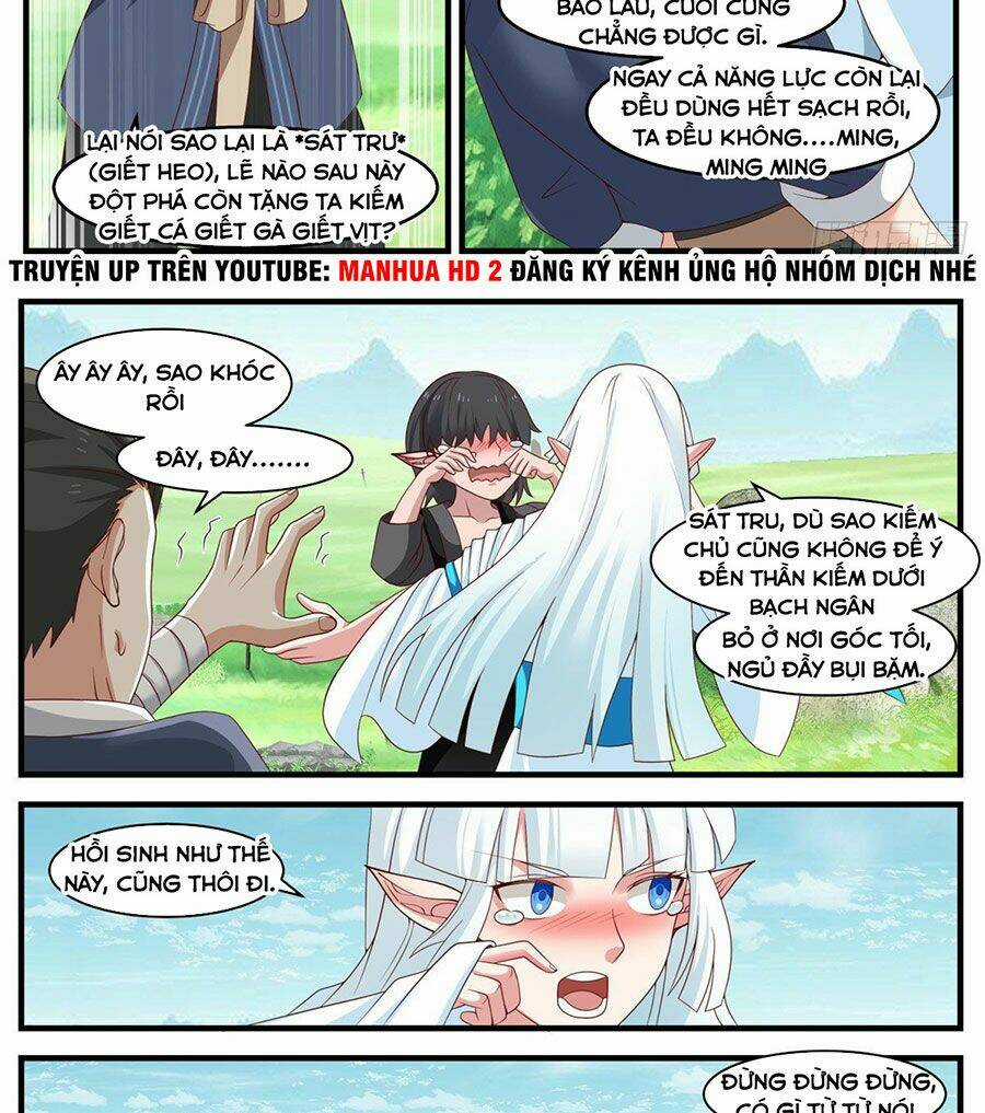 Ta Có Vô Số Thần Kiếm Chapter 15 trang 8