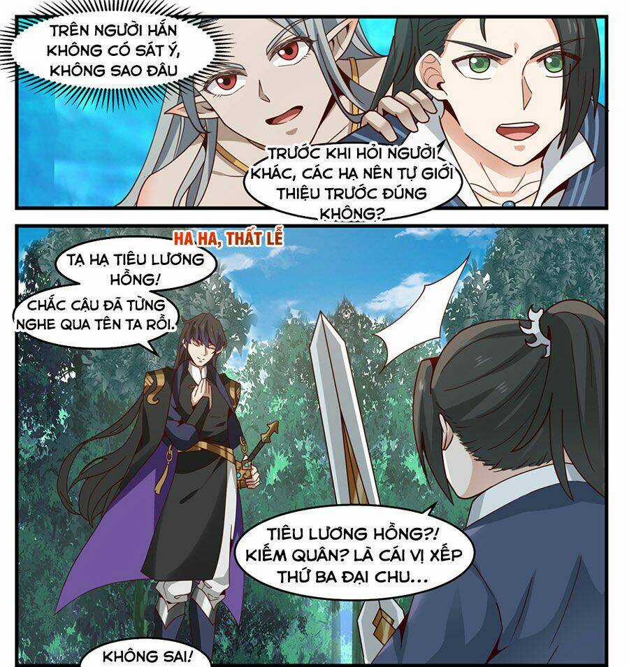 Ta Có Vô Số Thần Kiếm Chapter 16 trang 10