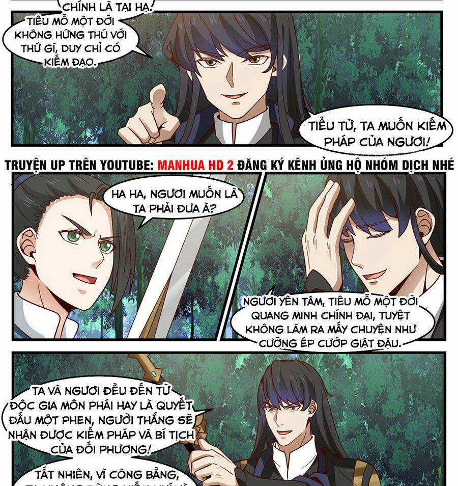 Ta Có Vô Số Thần Kiếm Chapter 16 trang 11