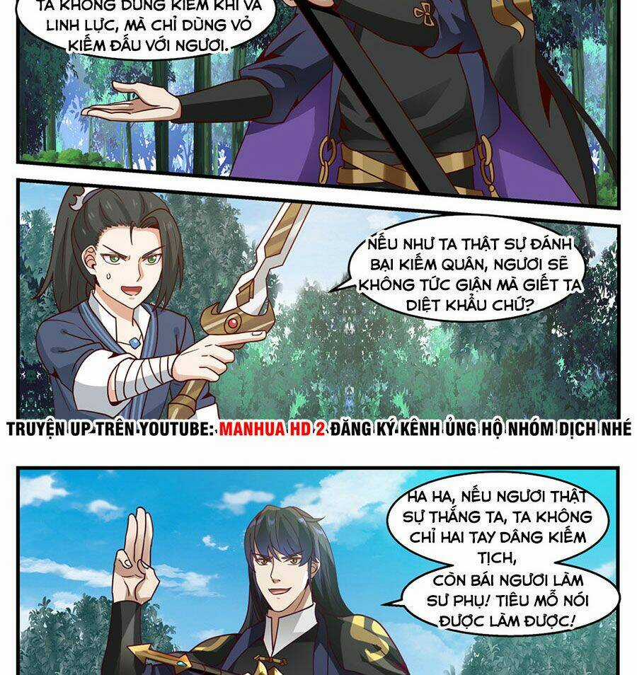 Ta Có Vô Số Thần Kiếm Chapter 16 trang 12