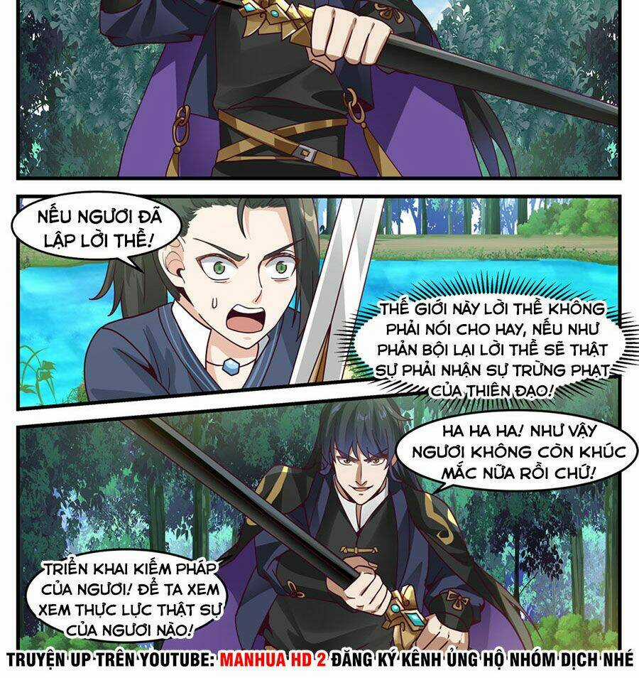 Ta Có Vô Số Thần Kiếm Chapter 16 trang 13