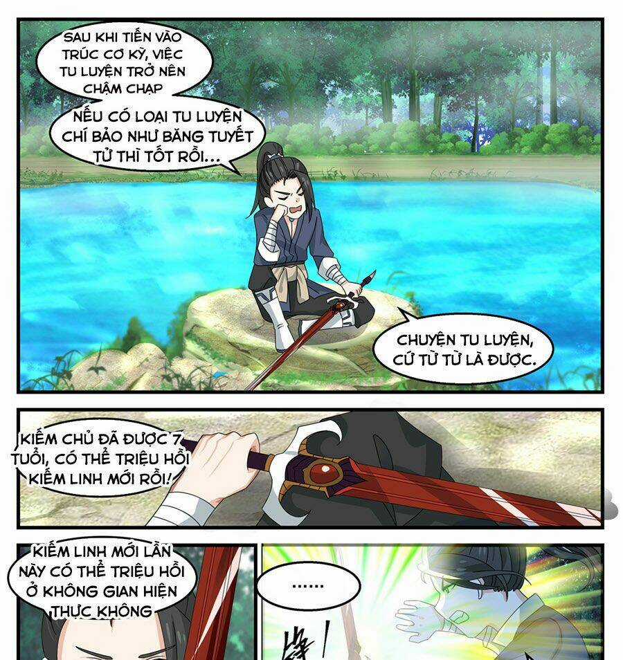 Ta Có Vô Số Thần Kiếm Chapter 16 trang 2
