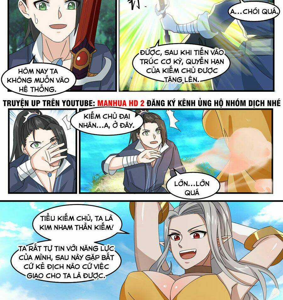 Ta Có Vô Số Thần Kiếm Chapter 16 trang 3