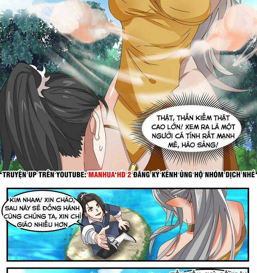 Ta Có Vô Số Thần Kiếm Chapter 16 trang 4