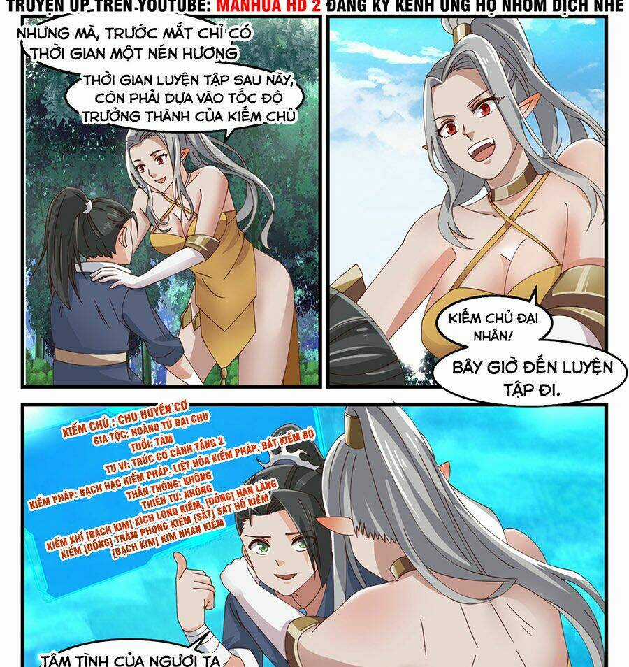 Ta Có Vô Số Thần Kiếm Chapter 16 trang 6