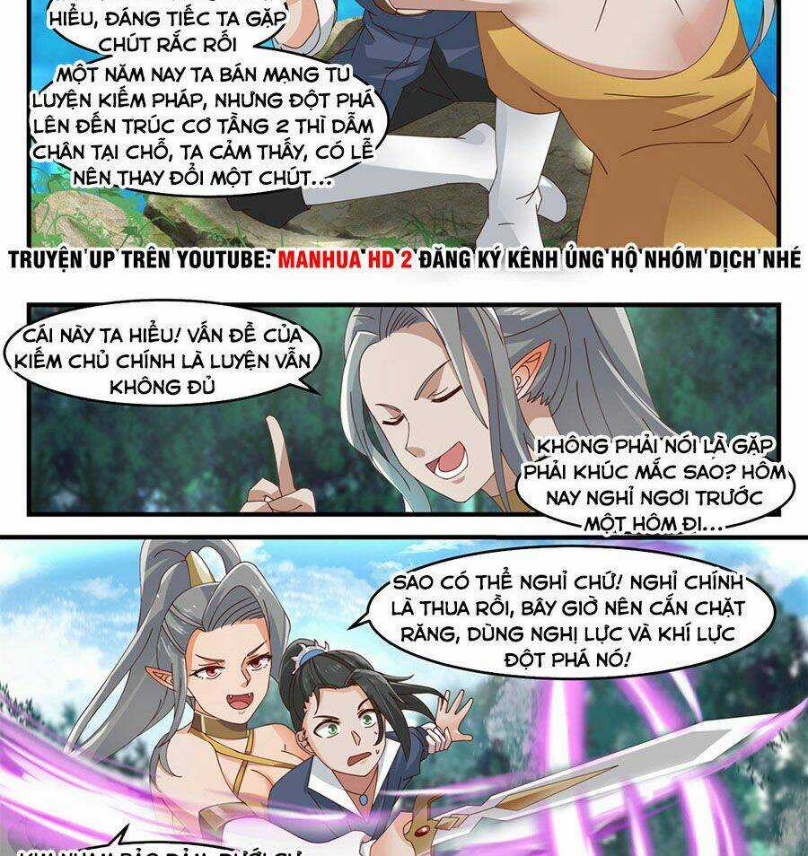 Ta Có Vô Số Thần Kiếm Chapter 16 trang 7