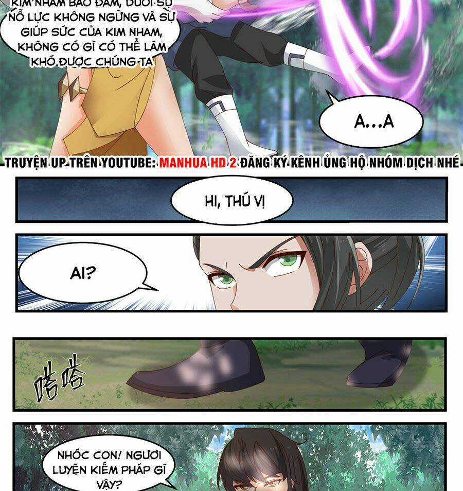 Ta Có Vô Số Thần Kiếm Chapter 16 trang 8