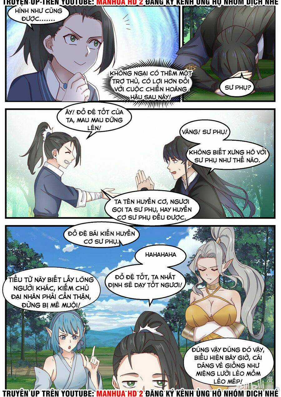 Ta Có Vô Số Thần Kiếm Chapter 17 trang 10