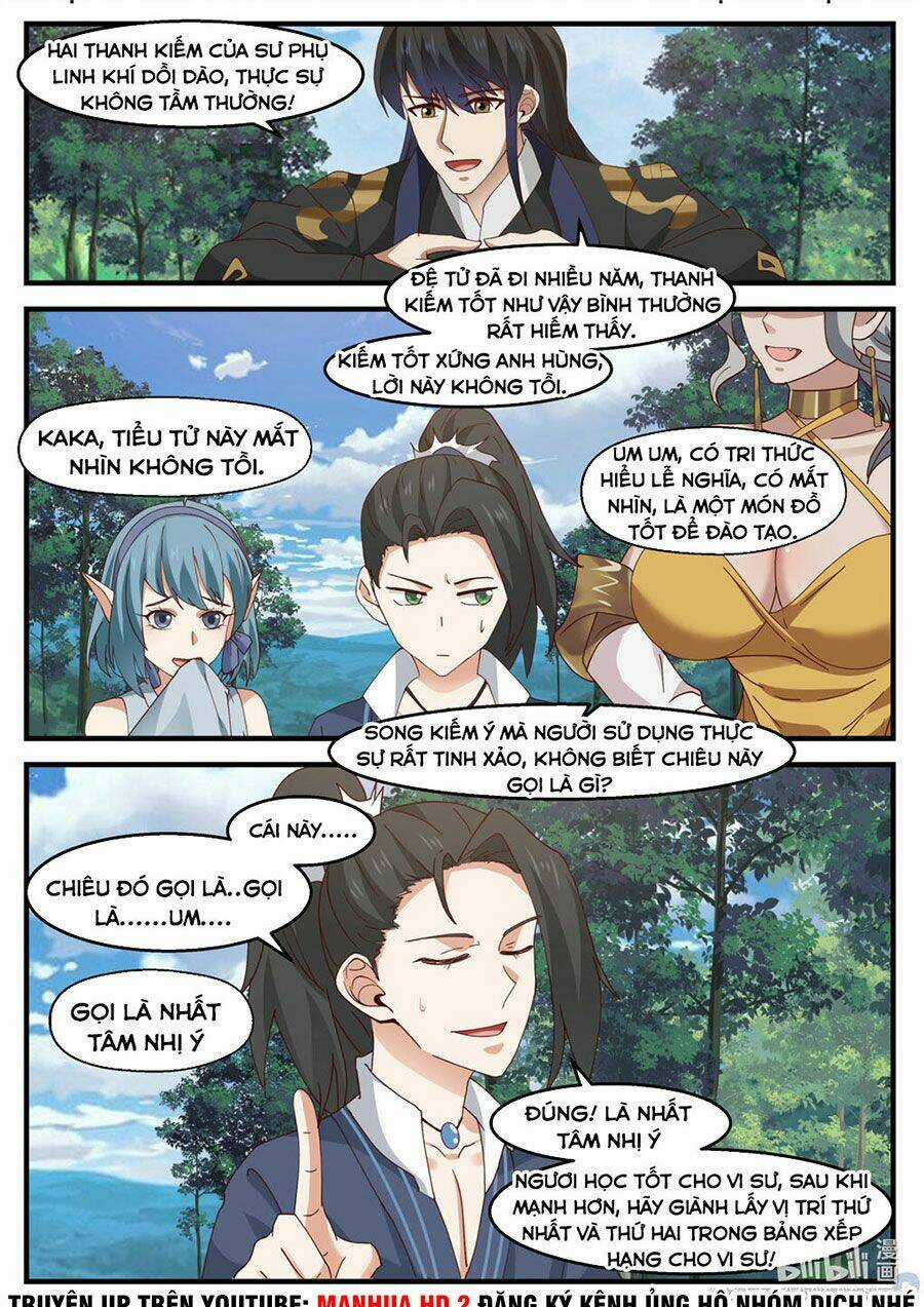 Ta Có Vô Số Thần Kiếm Chapter 17 trang 11