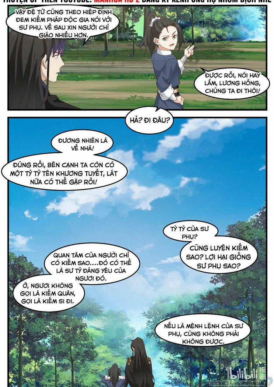 Ta Có Vô Số Thần Kiếm Chapter 17 trang 12