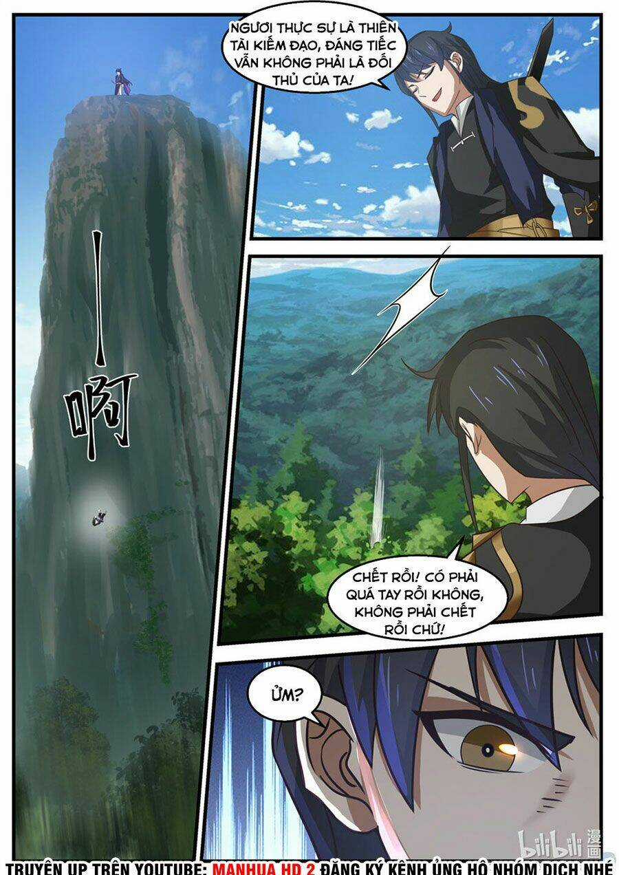 Ta Có Vô Số Thần Kiếm Chapter 17 trang 3