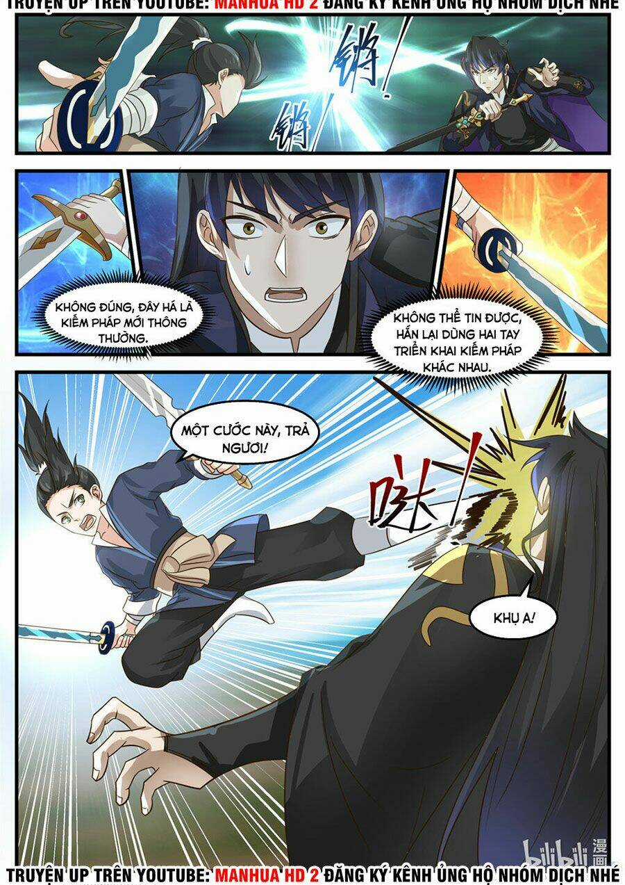 Ta Có Vô Số Thần Kiếm Chapter 17 trang 5