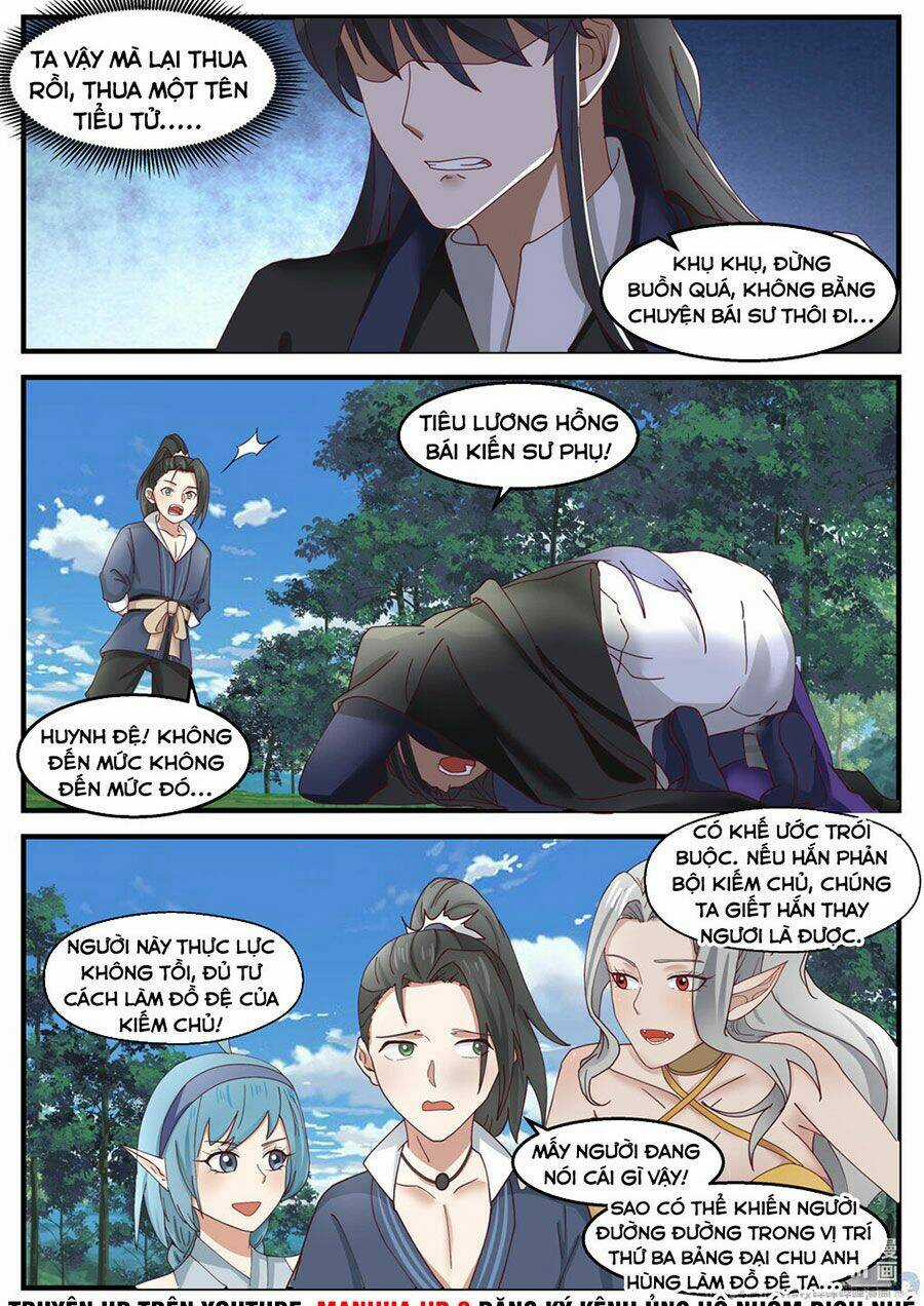 Ta Có Vô Số Thần Kiếm Chapter 17 trang 9