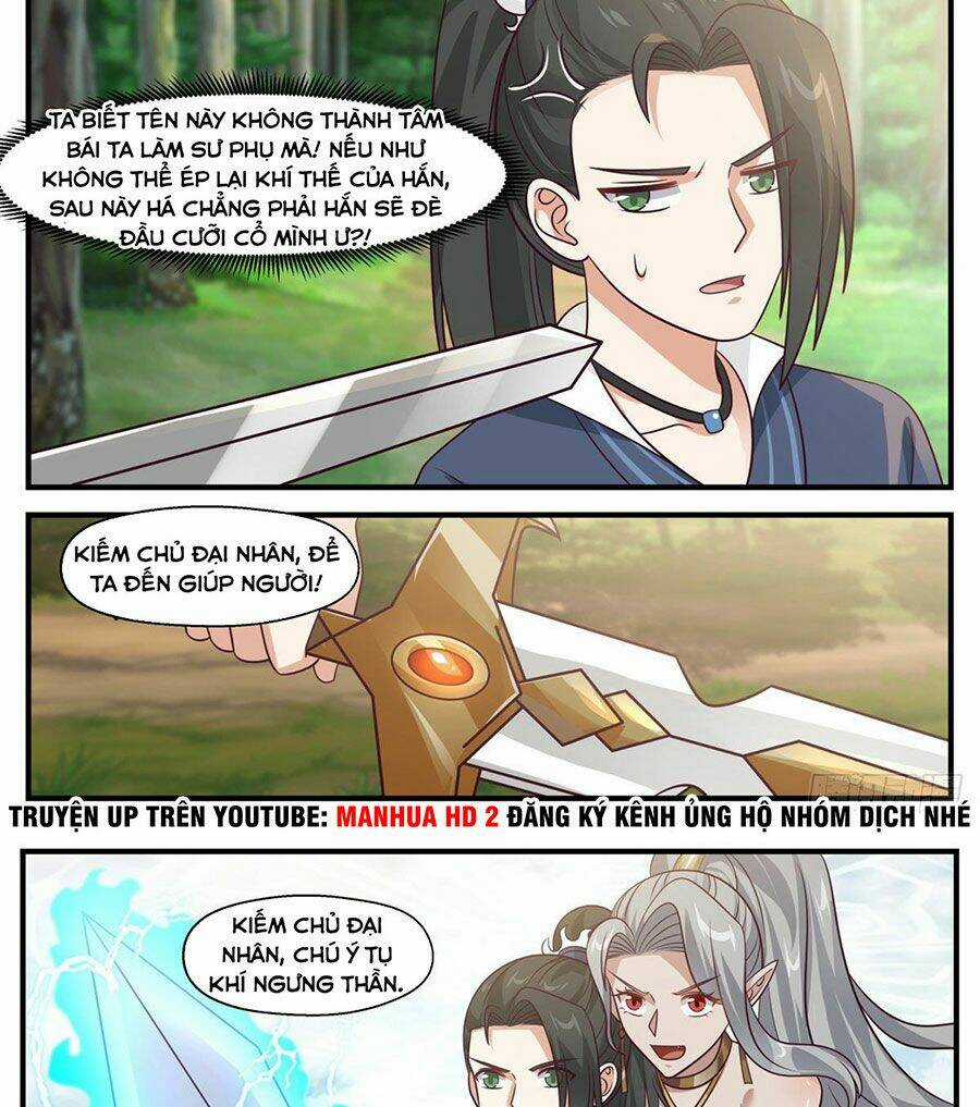 Ta Có Vô Số Thần Kiếm Chapter 18 trang 10