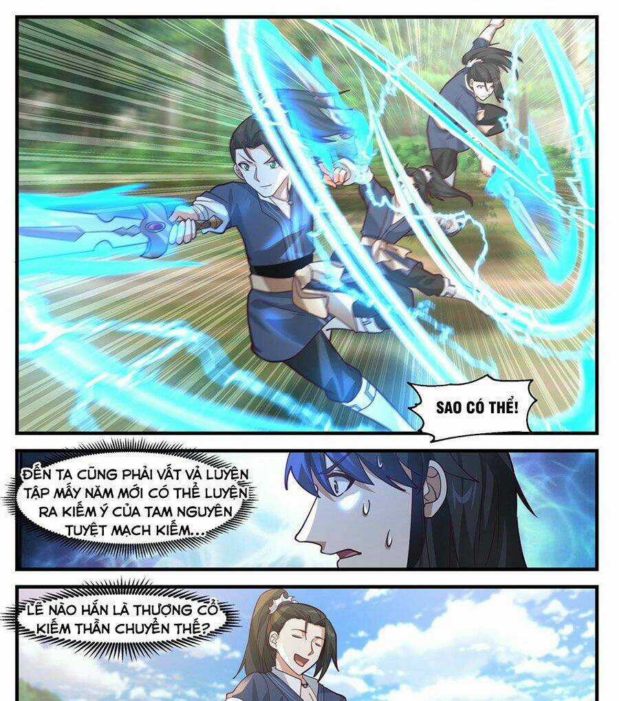 Ta Có Vô Số Thần Kiếm Chapter 18 trang 12
