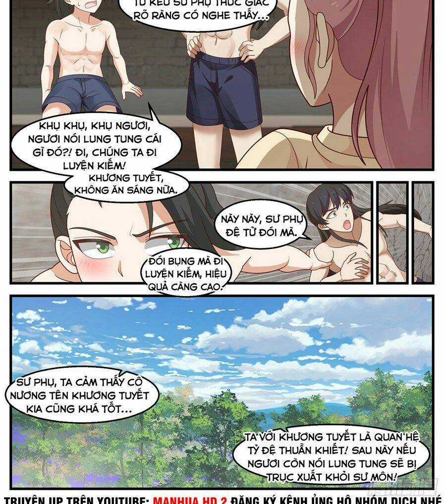 Ta Có Vô Số Thần Kiếm Chapter 18 trang 6